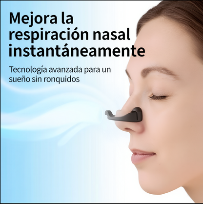 Clip Magnético Antirronquidos™ — Respirá mejor y dormí sin interrupciones