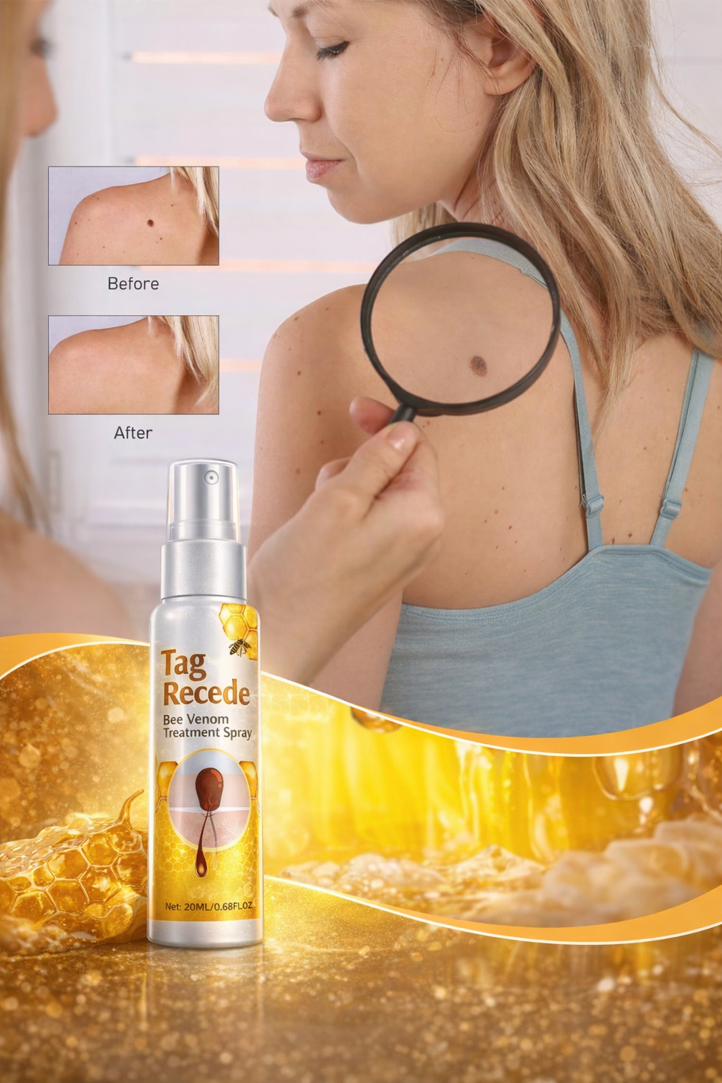 Elimina verrugas y marcas en la piel en días, sin dolor y desde tu casa